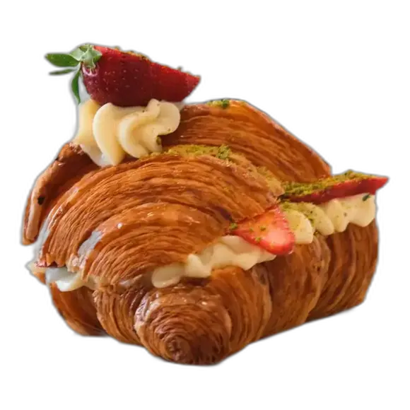 Pistachio Croissant